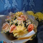 Цветы для клиента - Марина